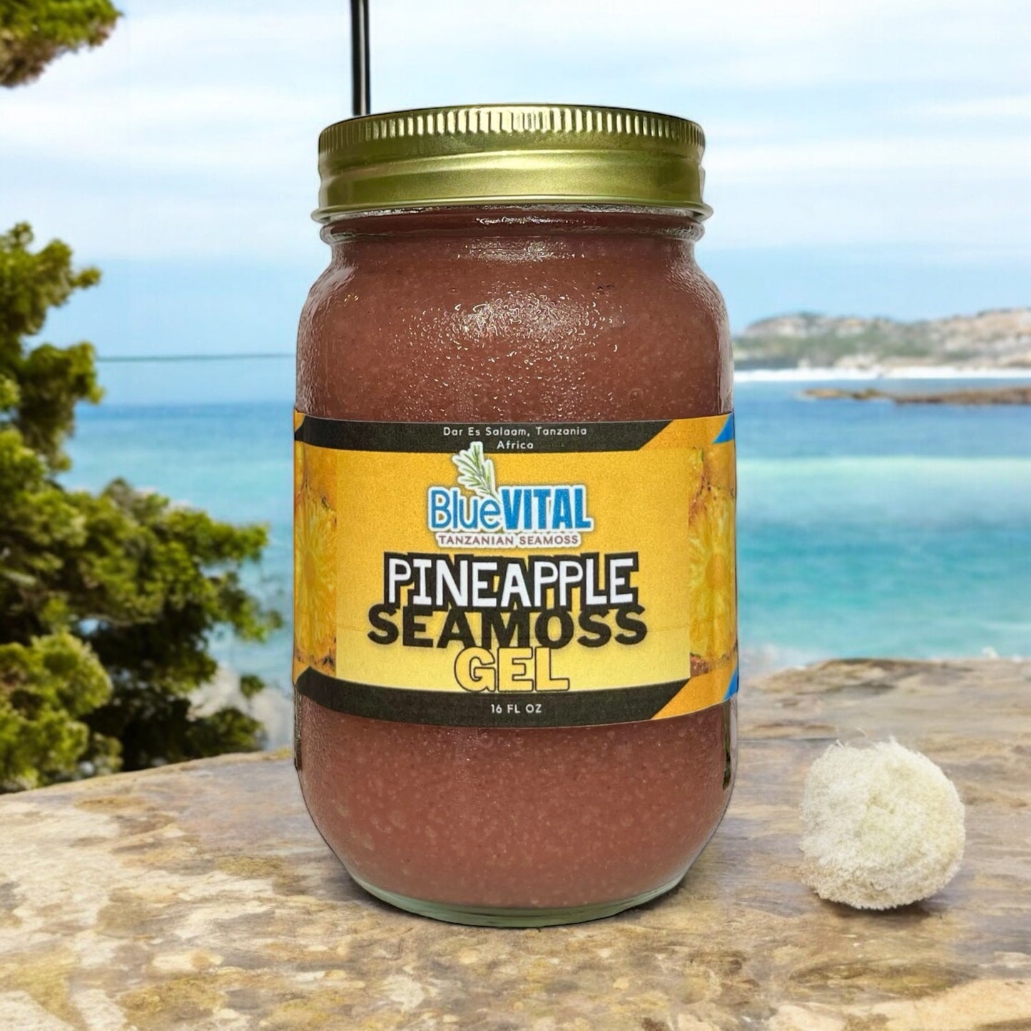 Pineapple Tanzanian Seamoss Gel