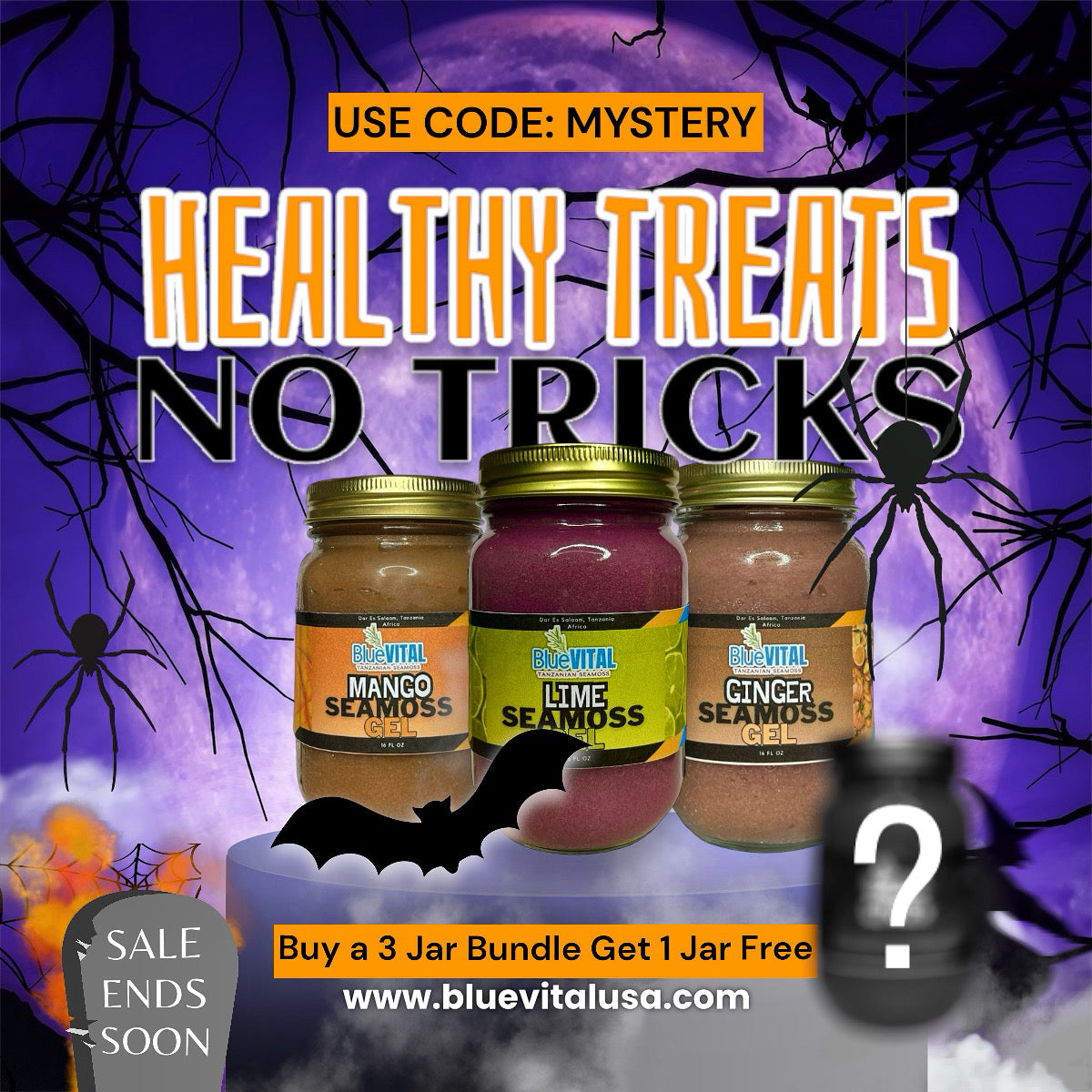 3 Jar Bundle - USE CODE: MYSTERY