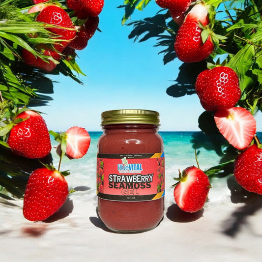 Strawberry Tanzanian Seamoss Gel