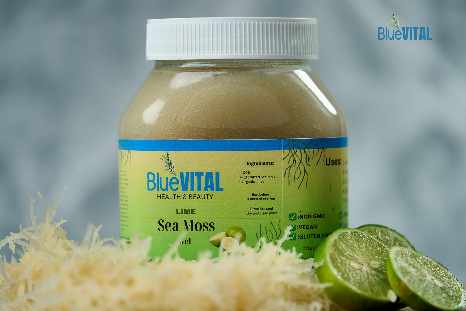 Sea Moss Gel – Hydrated and Healthy