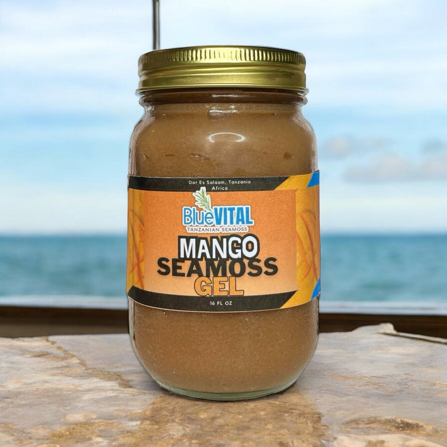 Mango Tanzanian Seamoss Gel