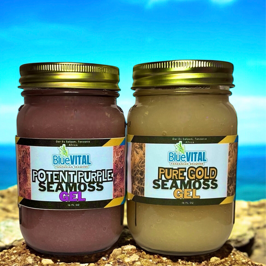 Essentials Pair (1 Pure Gold + 1 Potent Purple)