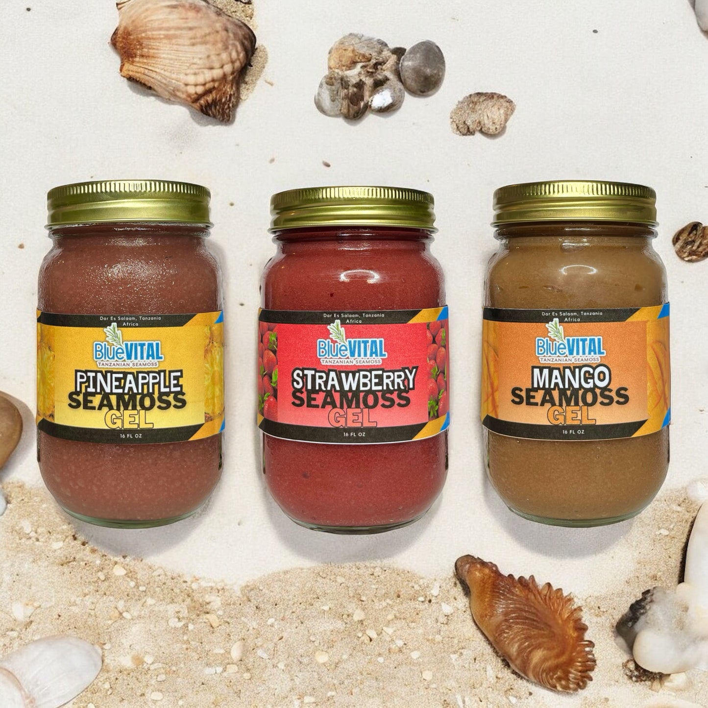 3 Jar Bundle - USE CODE: MYSTERY