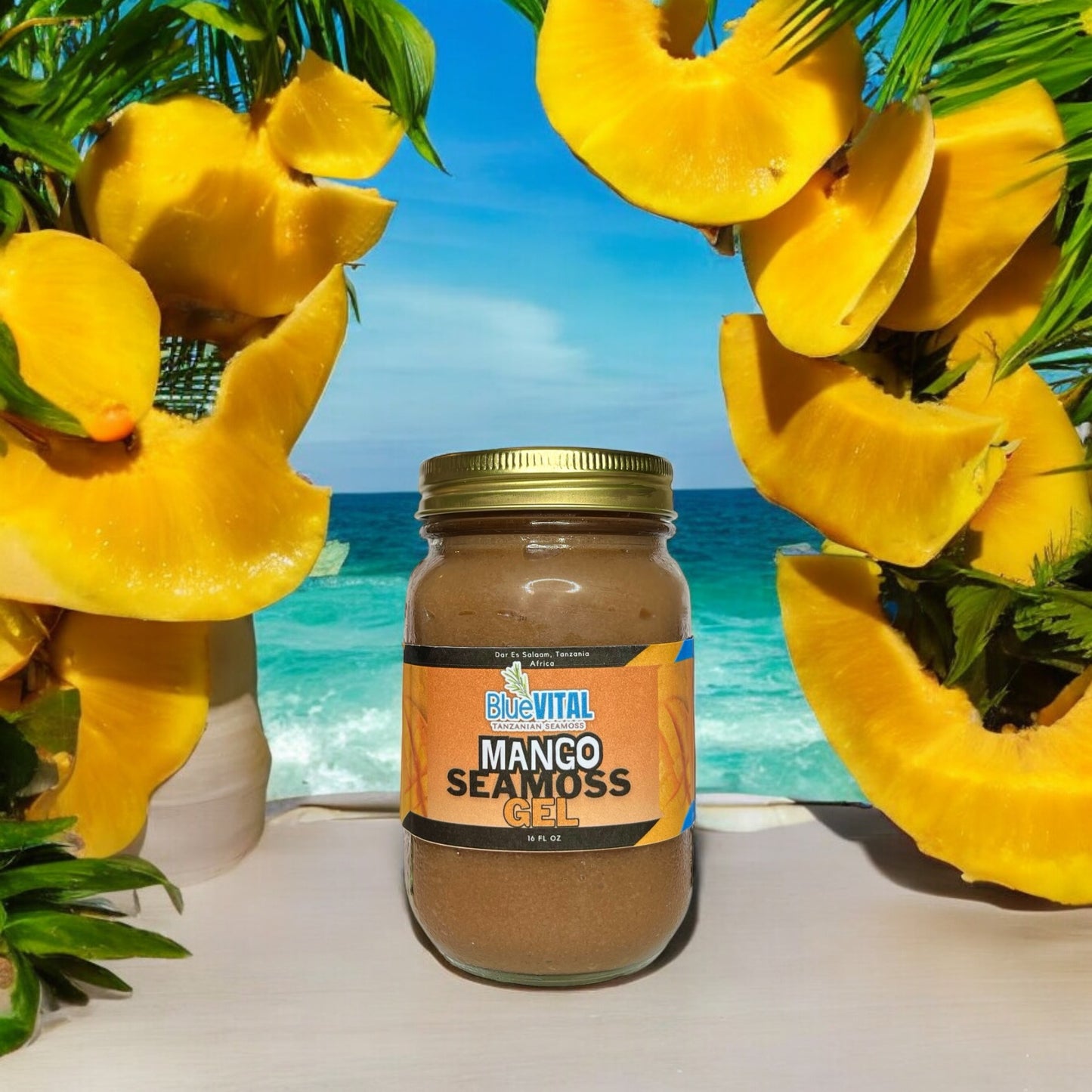 Mango Tanzanian Seamoss Gel