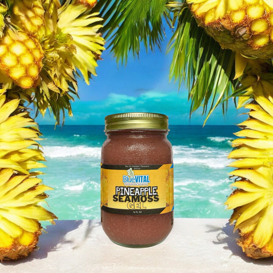 Pineapple Tanzanian Seamoss Gel
