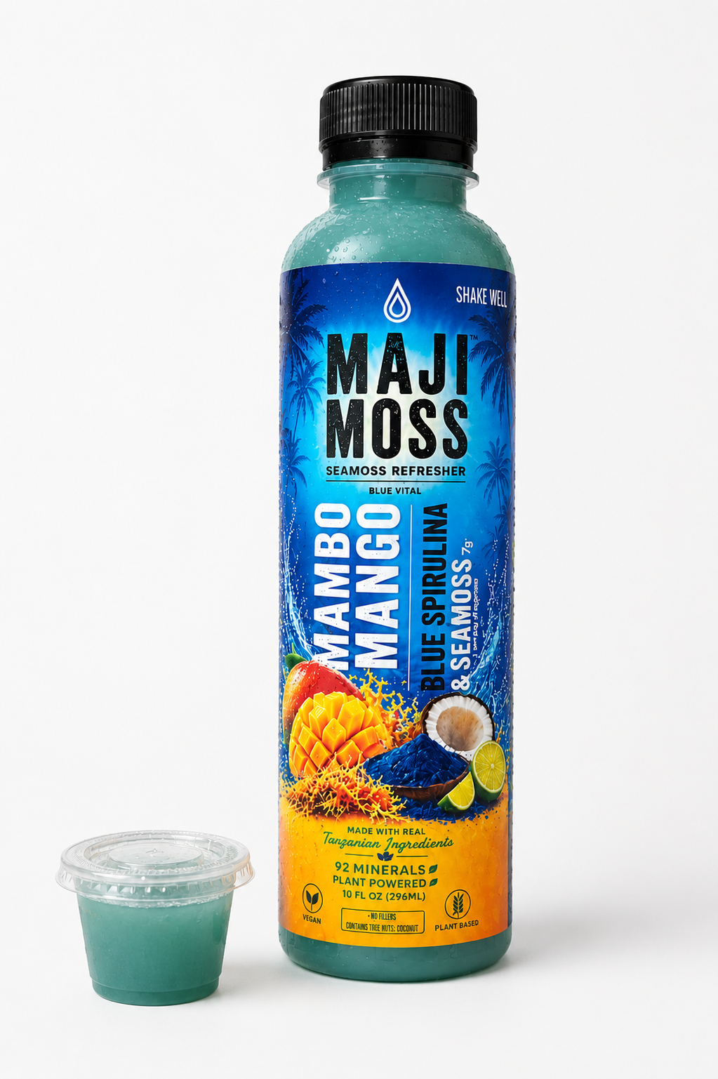 Maji Moss Seamoss Refresher