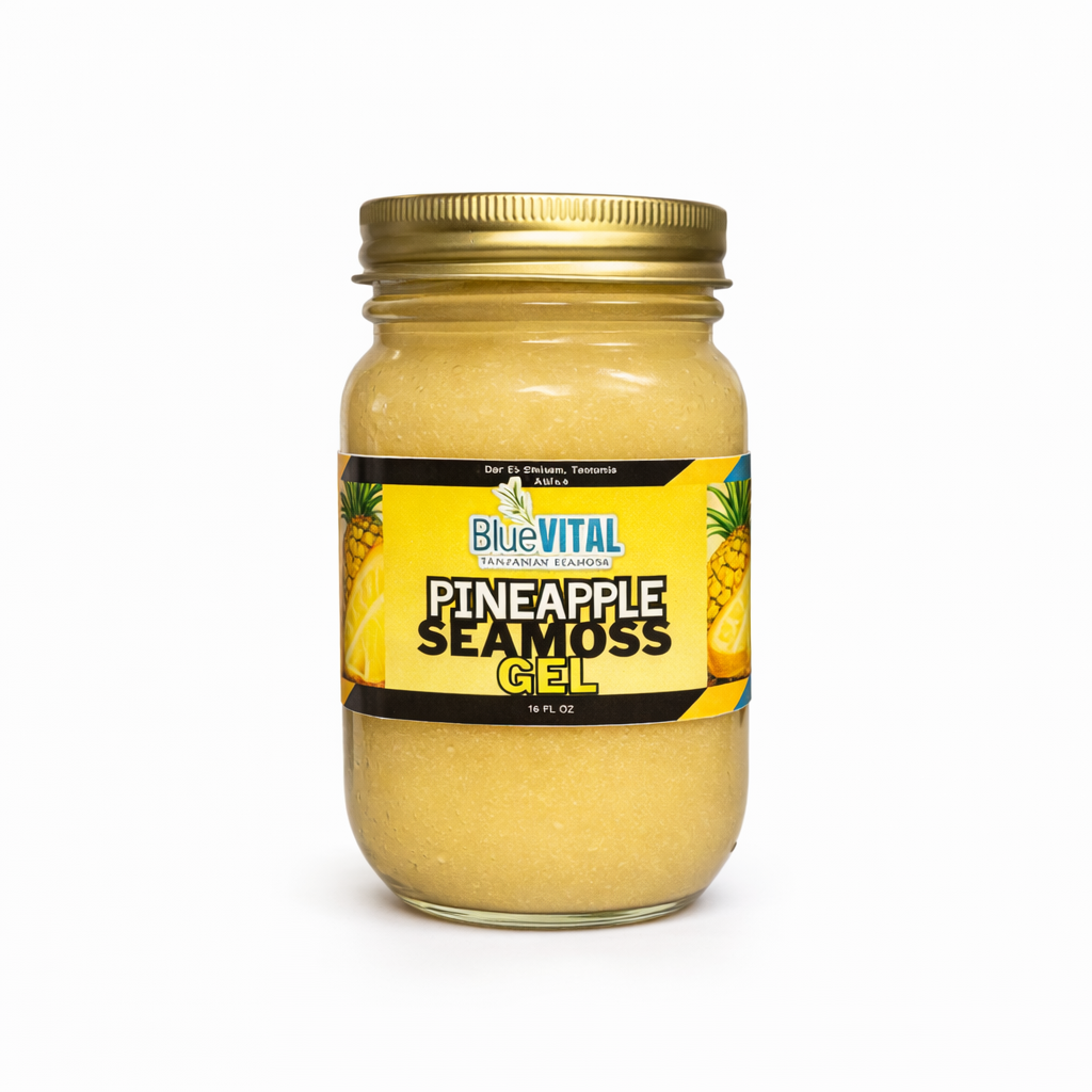 Pineapple Tanzanian Seamoss Gel 🍍🌊
