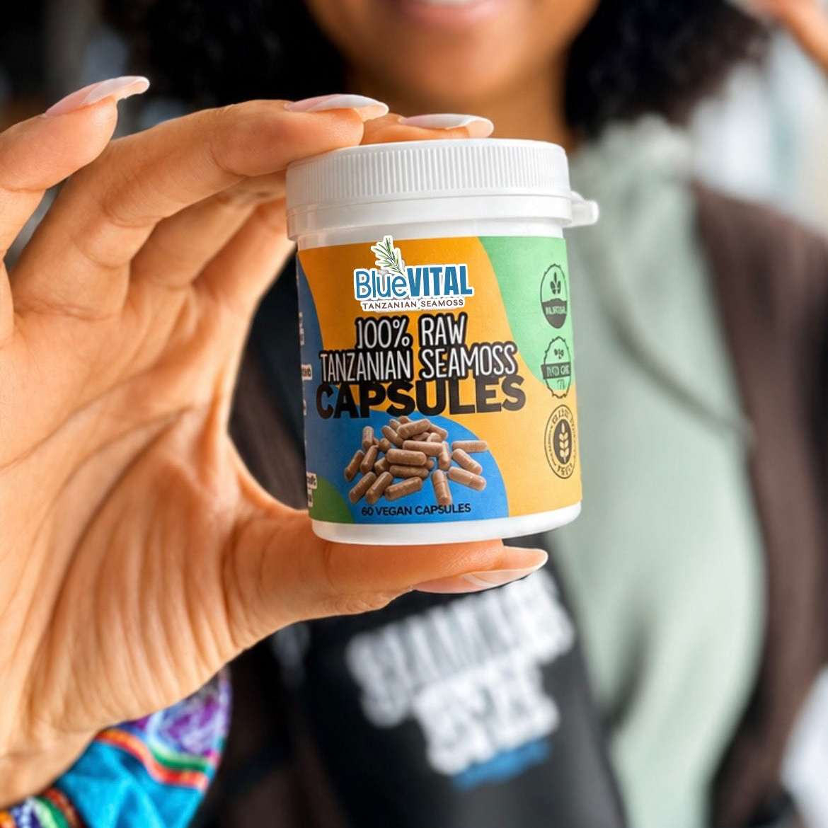 100% Raw Seamoss Capsules