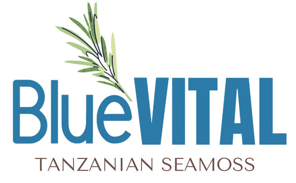 Blue Vital USA (Tanzanian Seamoss) 