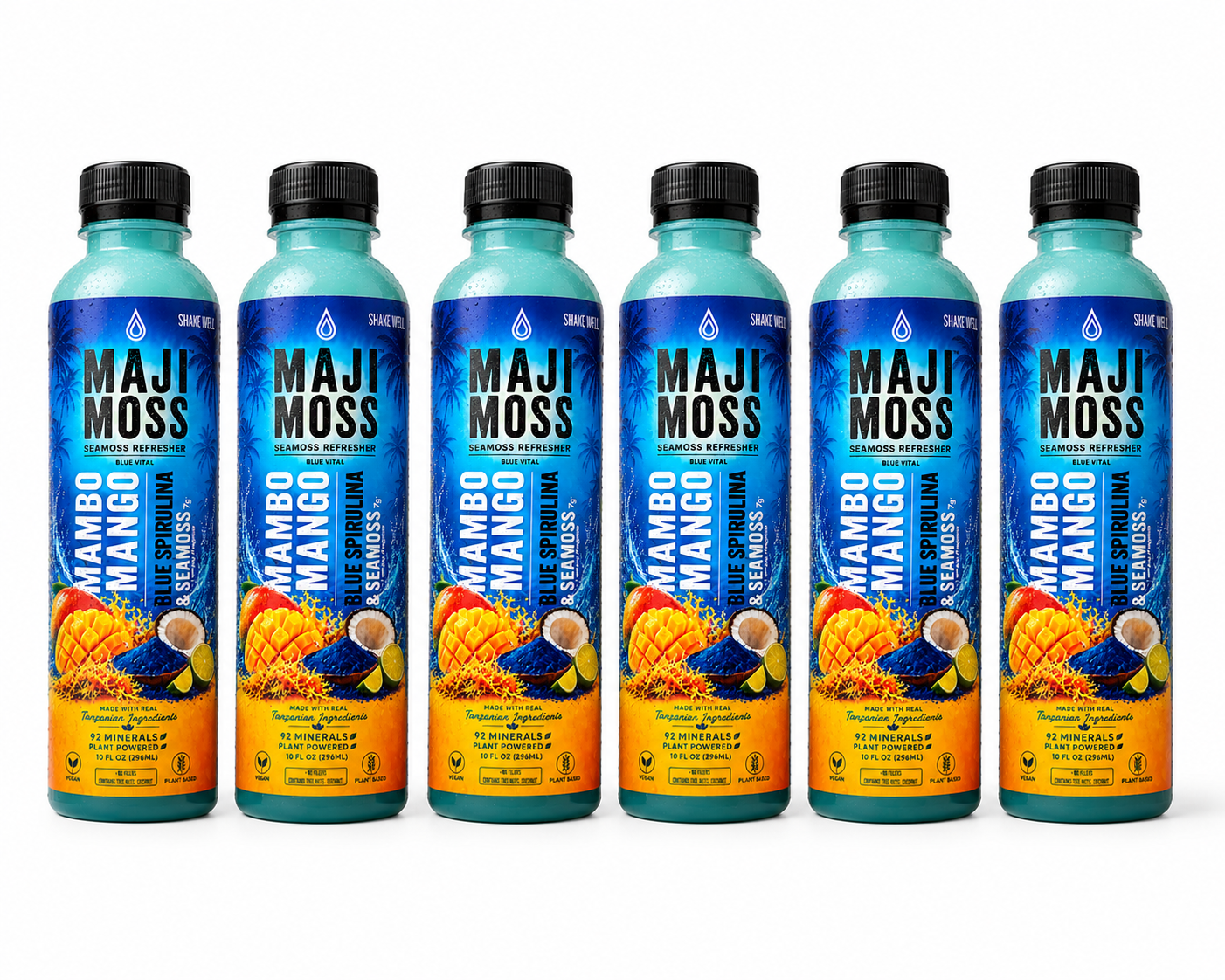 Maji Moss Seamoss Refresher