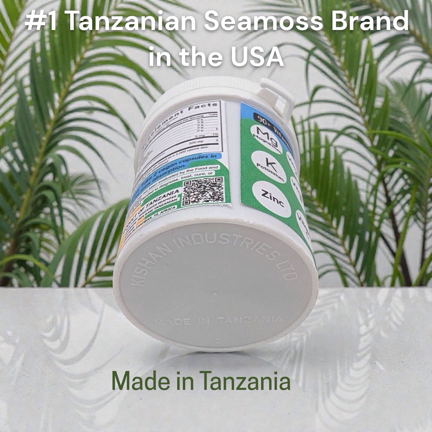 100% Raw Seamoss Capsules