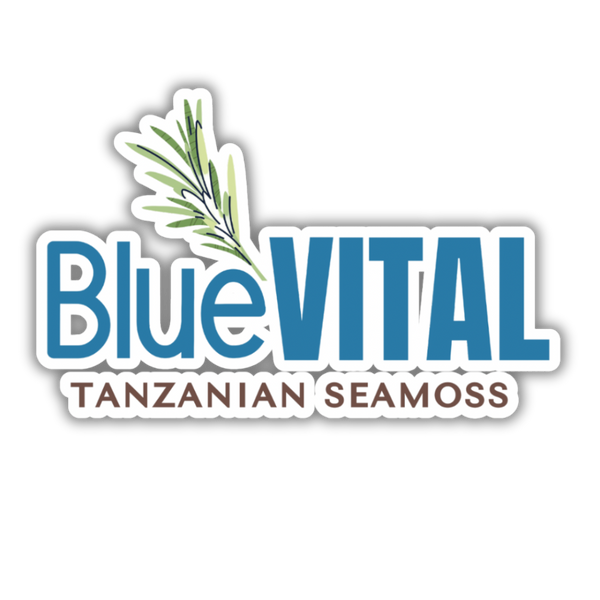 Blue Vital USA (Tanzanian Seamoss) 