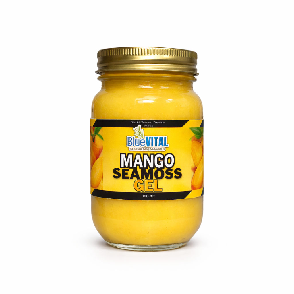 Mango Tanzanian Seamoss Gel 🥭🌊
