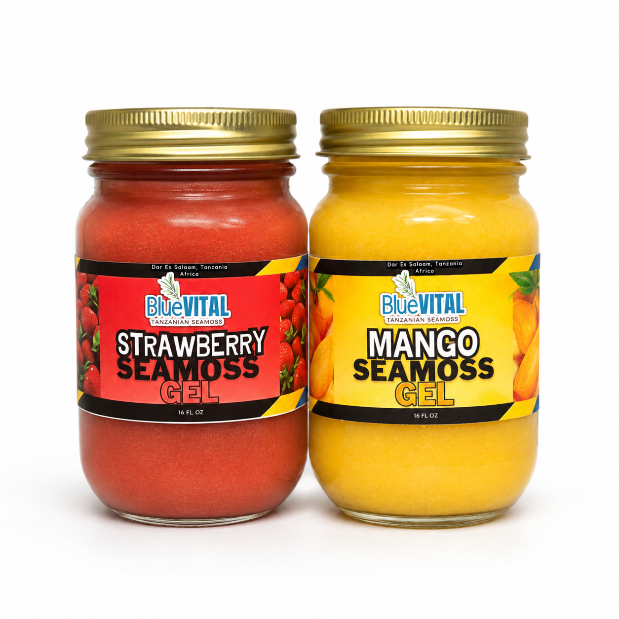 Strawberry & Mango 2pack (16oz)