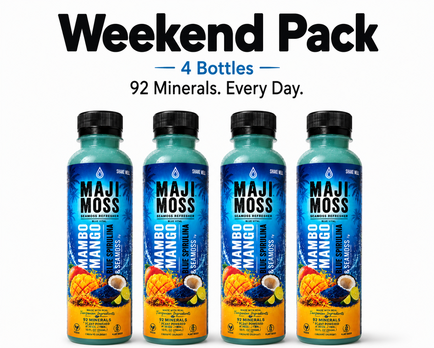 Maji Moss Seamoss Refresher