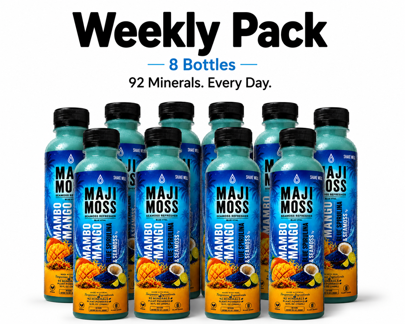 Maji Moss Seamoss Refresher