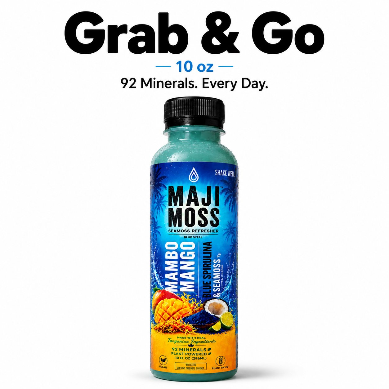 Maji Moss Seamoss Refresher