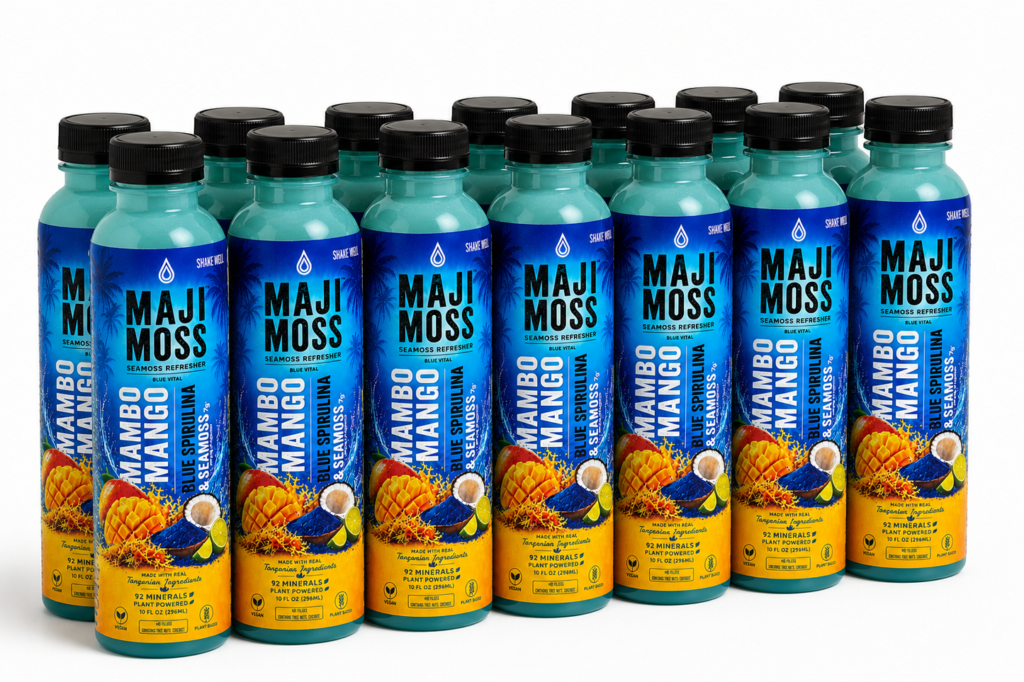 Maji Moss Seamoss Refresher