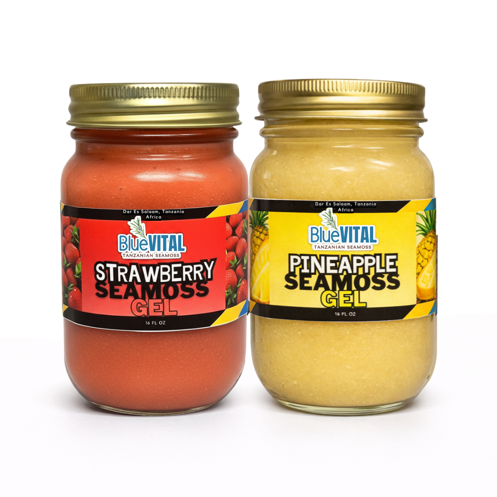 Pineapple & Strawberry 2pack (16oz)