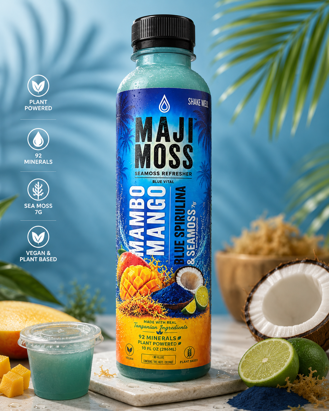 Maji Moss Seamoss Refresher